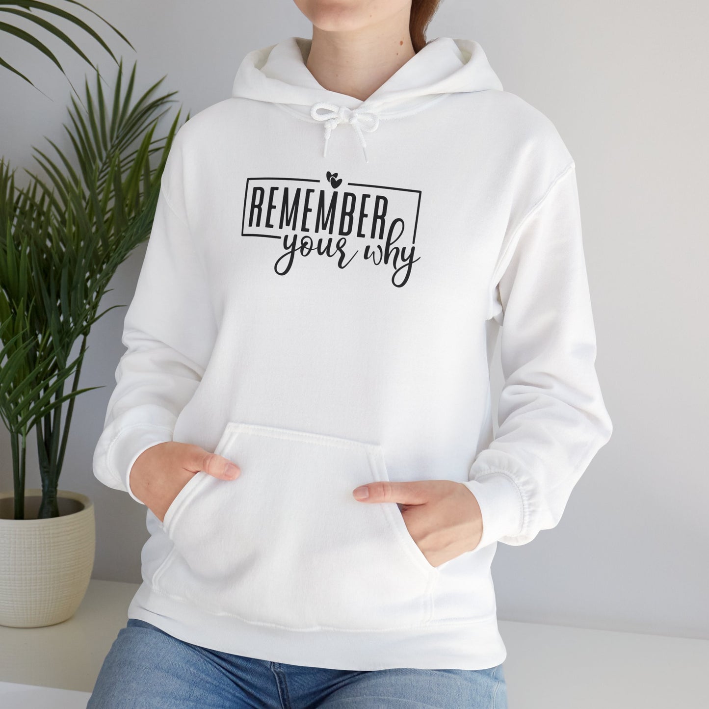 Remember Your Why Hooded Sweatshirt