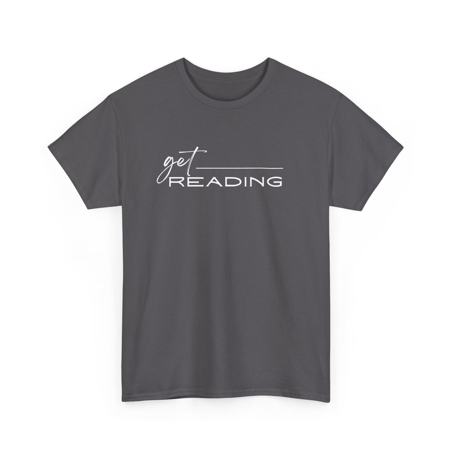 Get Reading Unisex Heavy Cotton Tee