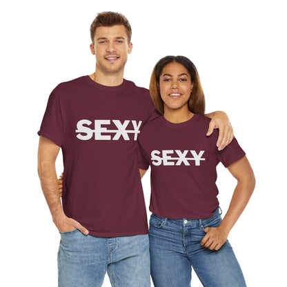 Sexy Unisex Heavy Cotton T Shirt