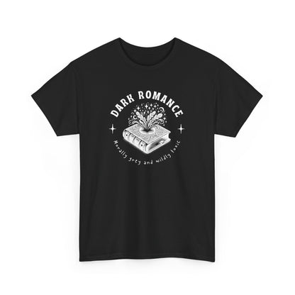 Dark Romance Toxic Book Lover T Shirt Fantasy Reader