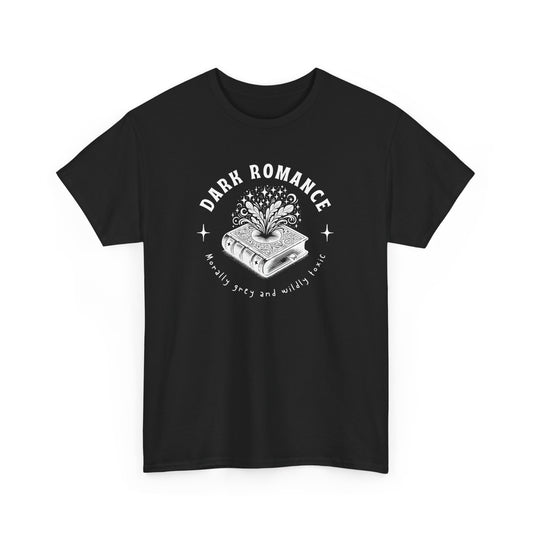 Dark Romance Toxic Book Lover T Shirt Fantasy Reader