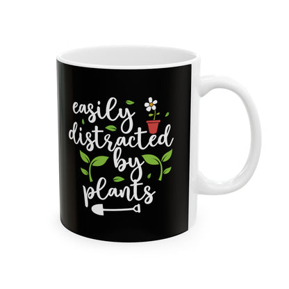 Easily Distracted by Plants Mug