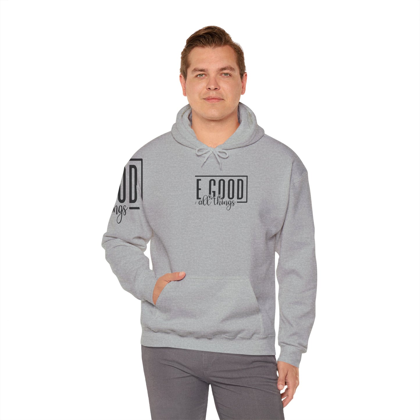 See Good In All Things Hooded Sweatshirt