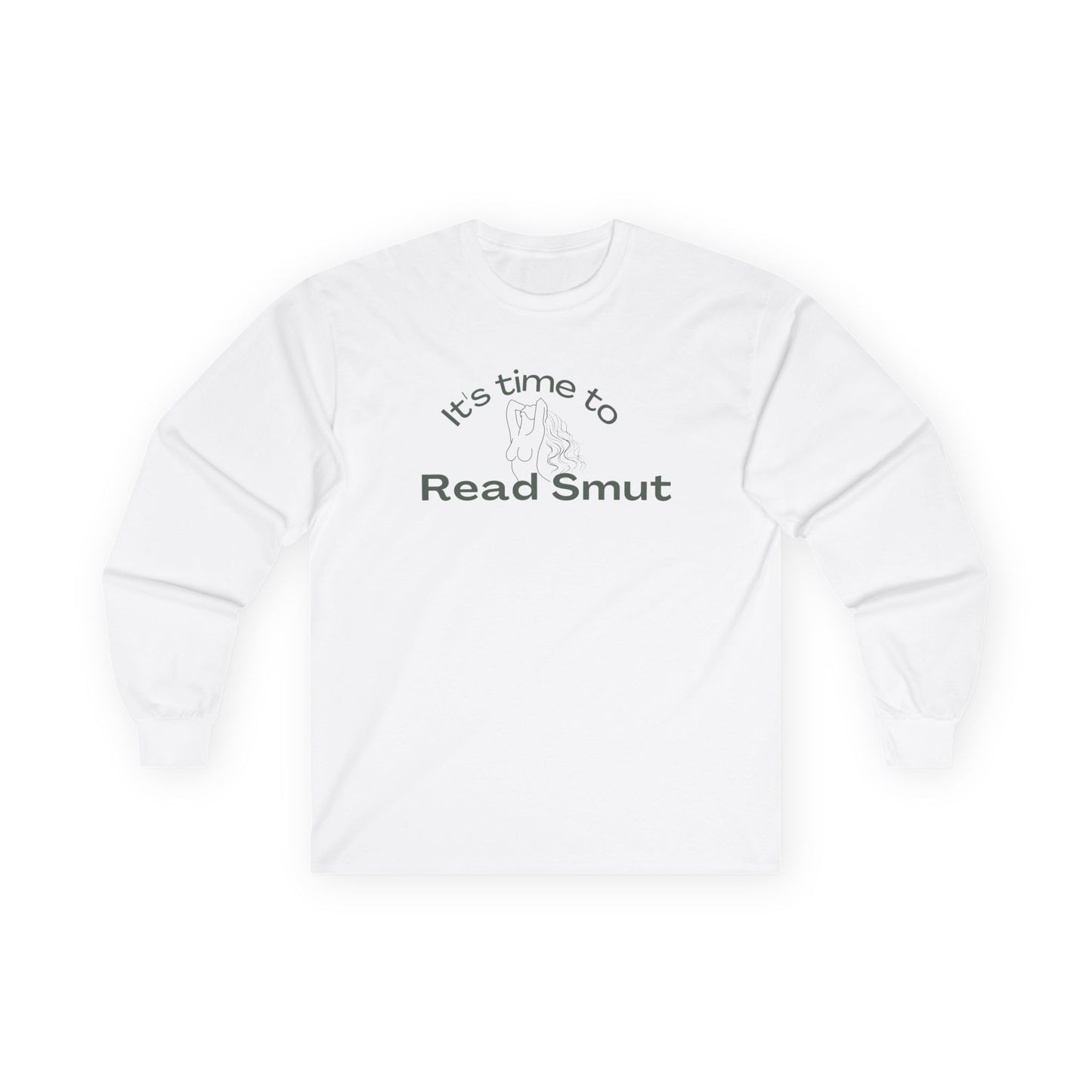 It's Time To Read Smut, Ultra Cotton Long Sleeve Tee