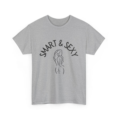 Smart And Sexy Unisex Heavy Cotton T Shirt