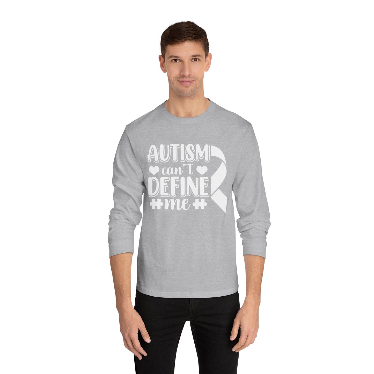 Autism Can't Define Me Long Sleeve T-Shirt