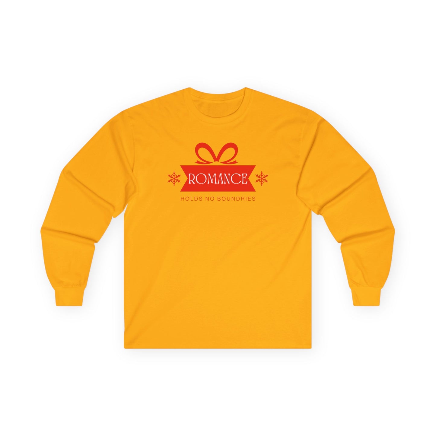 Romance Holds No Boundaries, Ultra Cotton Long Sleeve Tee