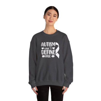 Autism Can't Define Me Crewneck Sweatshirt