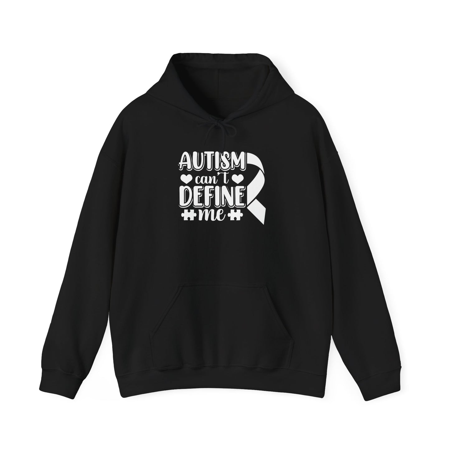 Autism Can't Define Me Hooded Sweatshirt