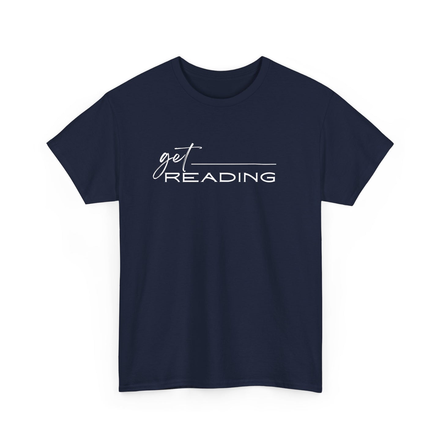 Get Reading Unisex Heavy Cotton Tee