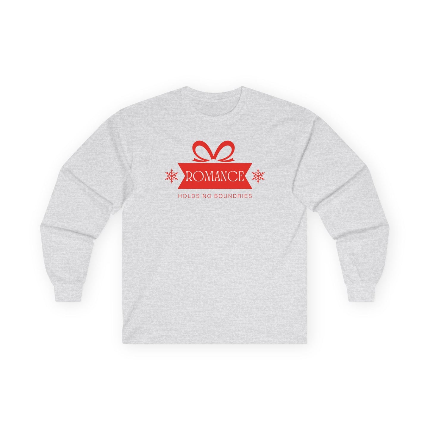 Romance Holds No Boundaries, Ultra Cotton Long Sleeve Tee