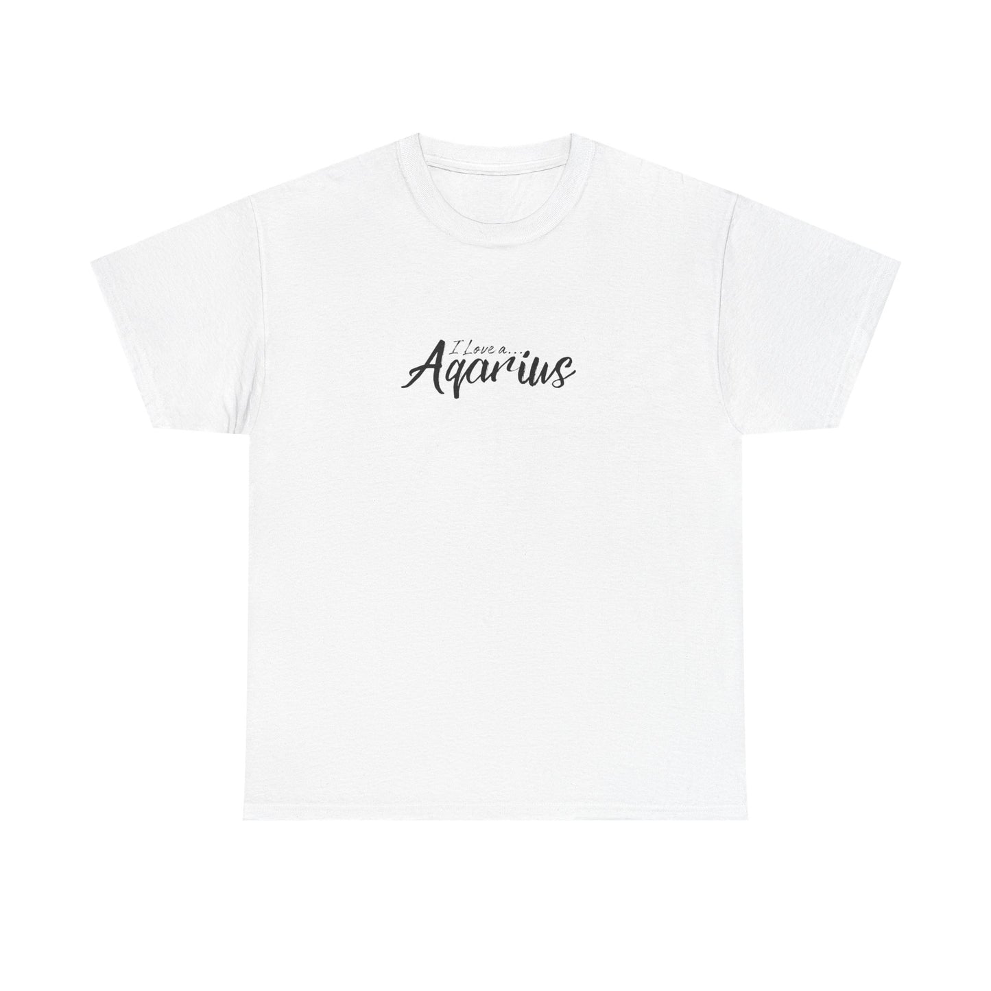Aquarius I Love A T-Shirt