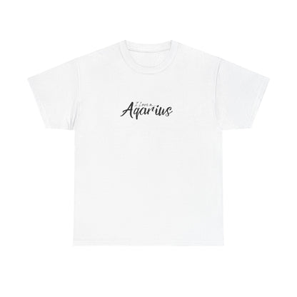 Aquarius I Love A T-Shirt