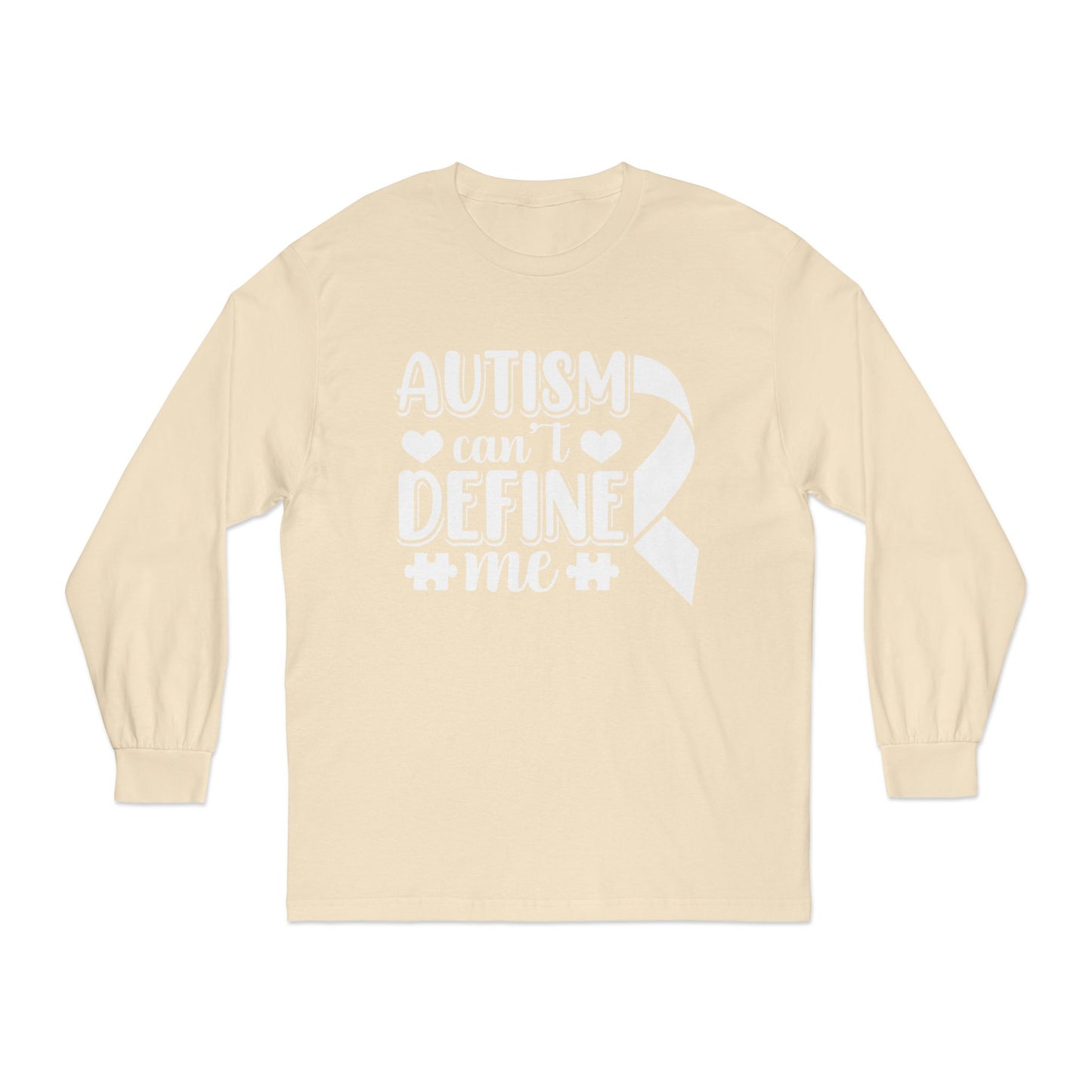 Autism Can't Define Me Long Sleeve T-Shirt