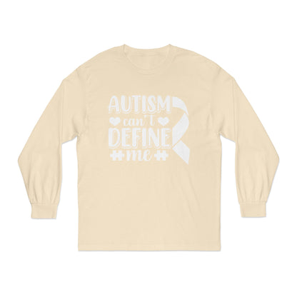Autism Can't Define Me Long Sleeve T-Shirt