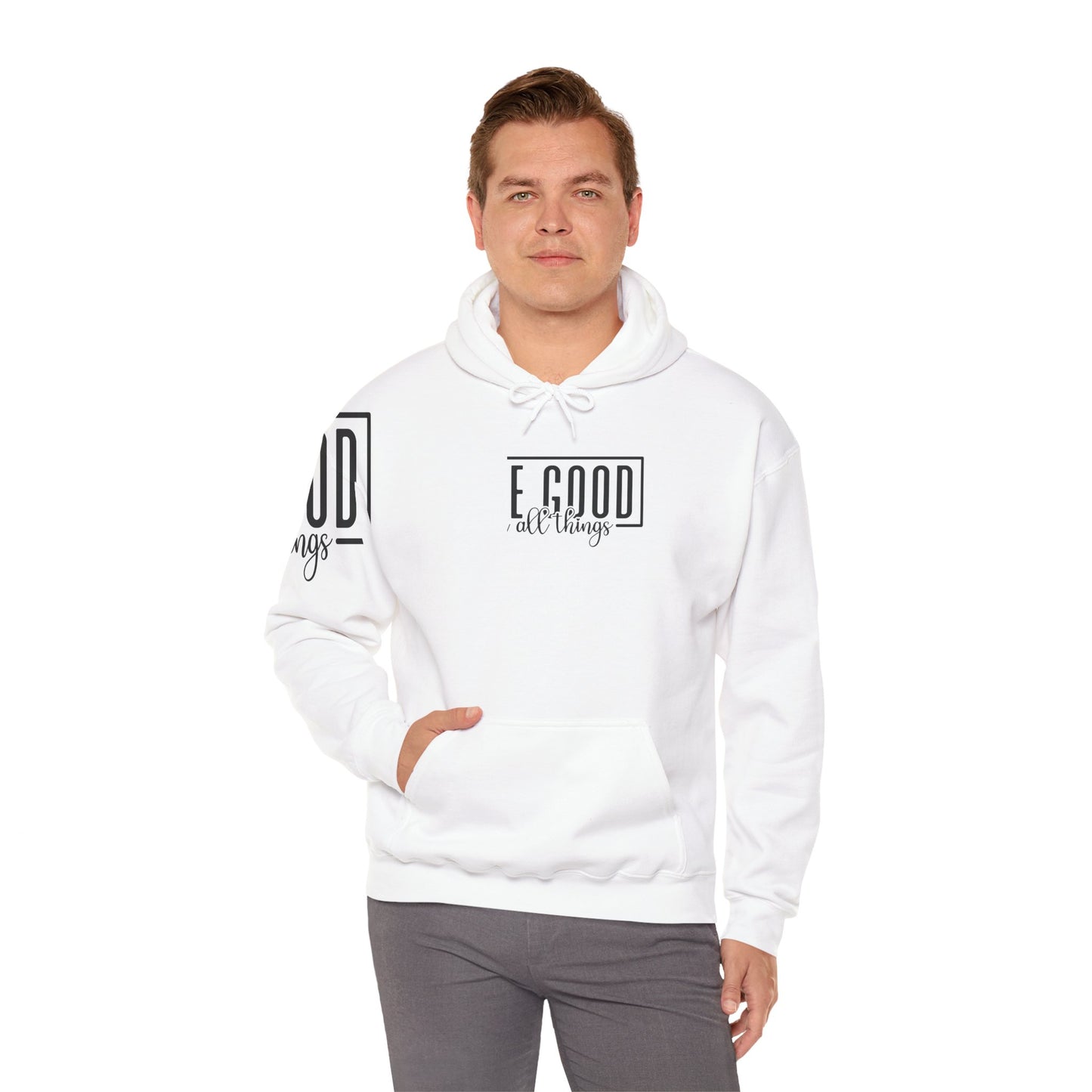 See Good In All Things Hooded Sweatshirt