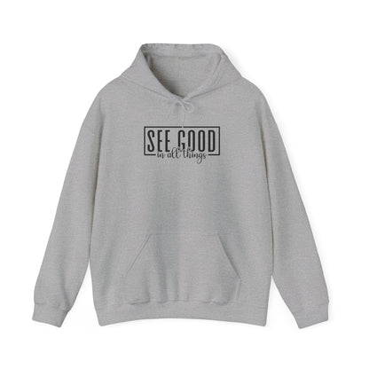 See Good In All Things Hooded Sweatshirt