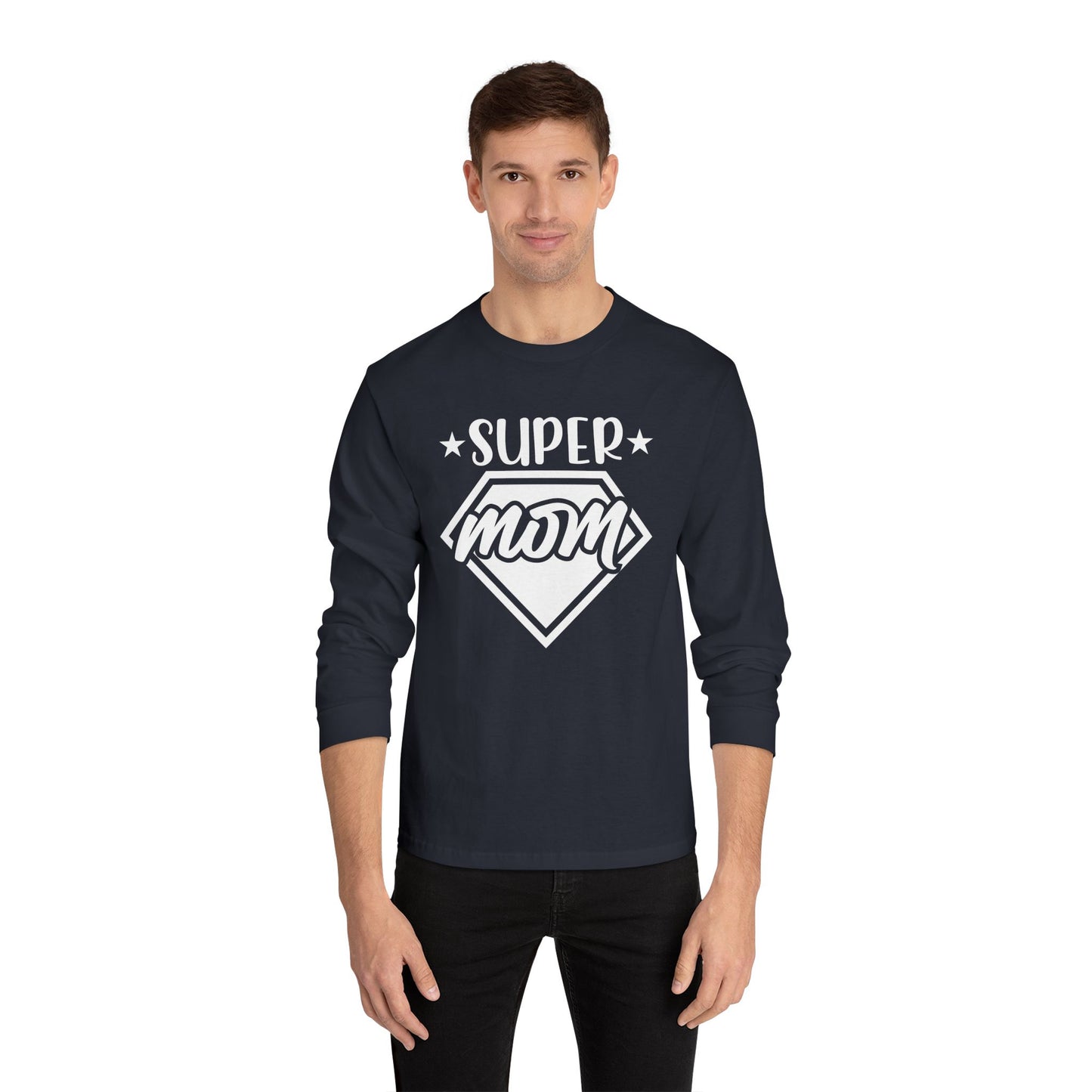 Super Mom Long Sleeve T-Shirt