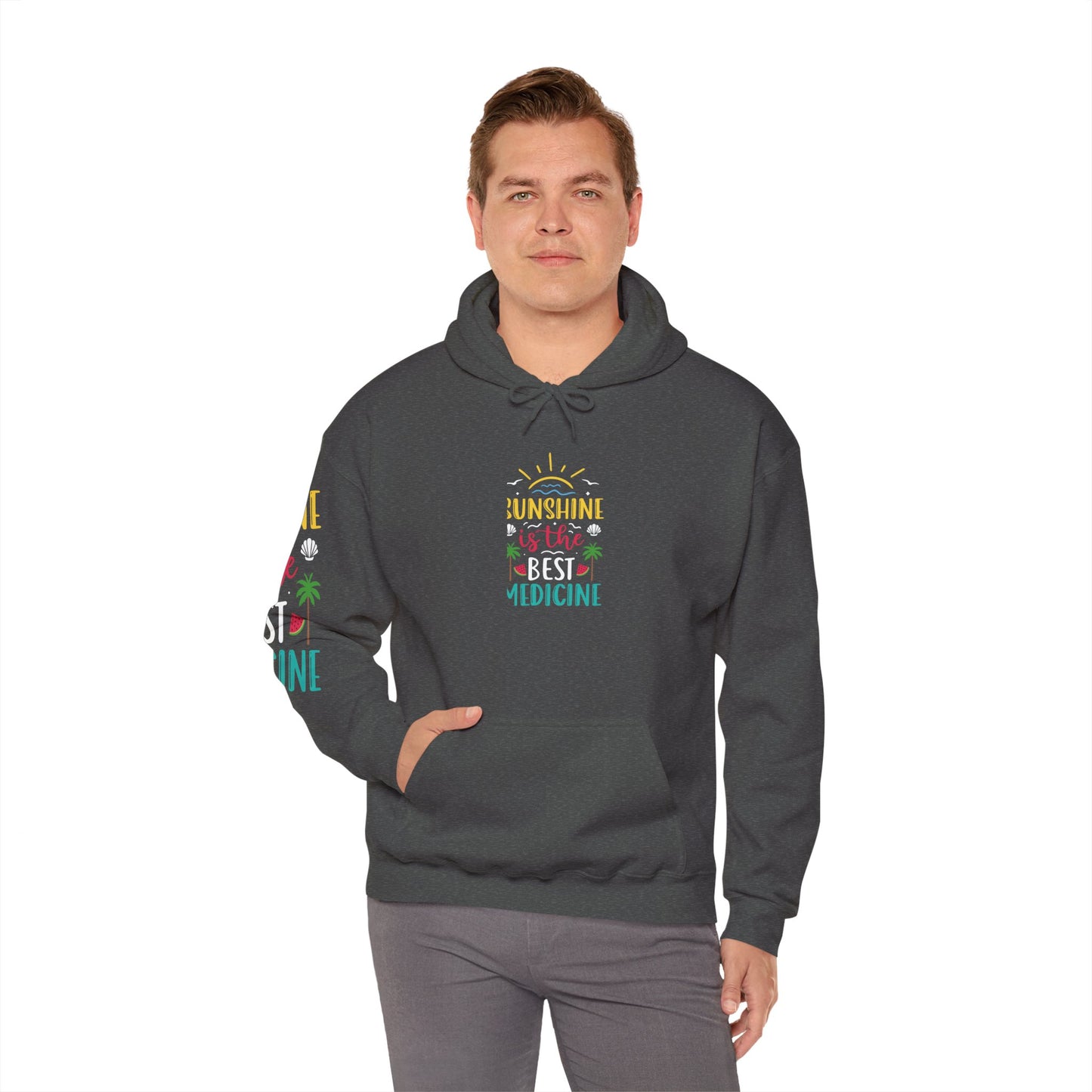 Sunshine Is The Best Medicine Hooded Sweatshirt