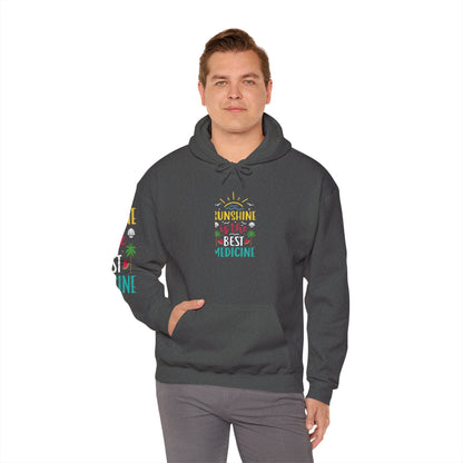 Sunshine Is The Best Medicine Hooded Sweatshirt