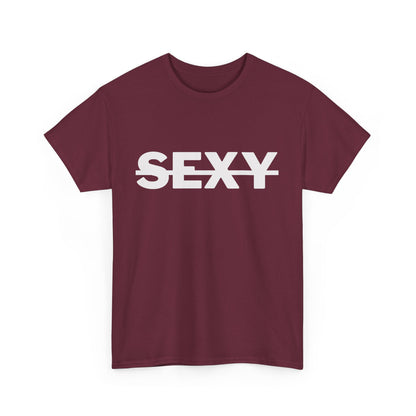 Sexy Unisex Heavy Cotton T Shirt