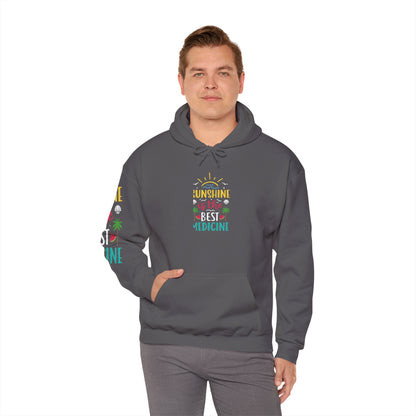 Sunshine Is The Best Medicine Hooded Sweatshirt