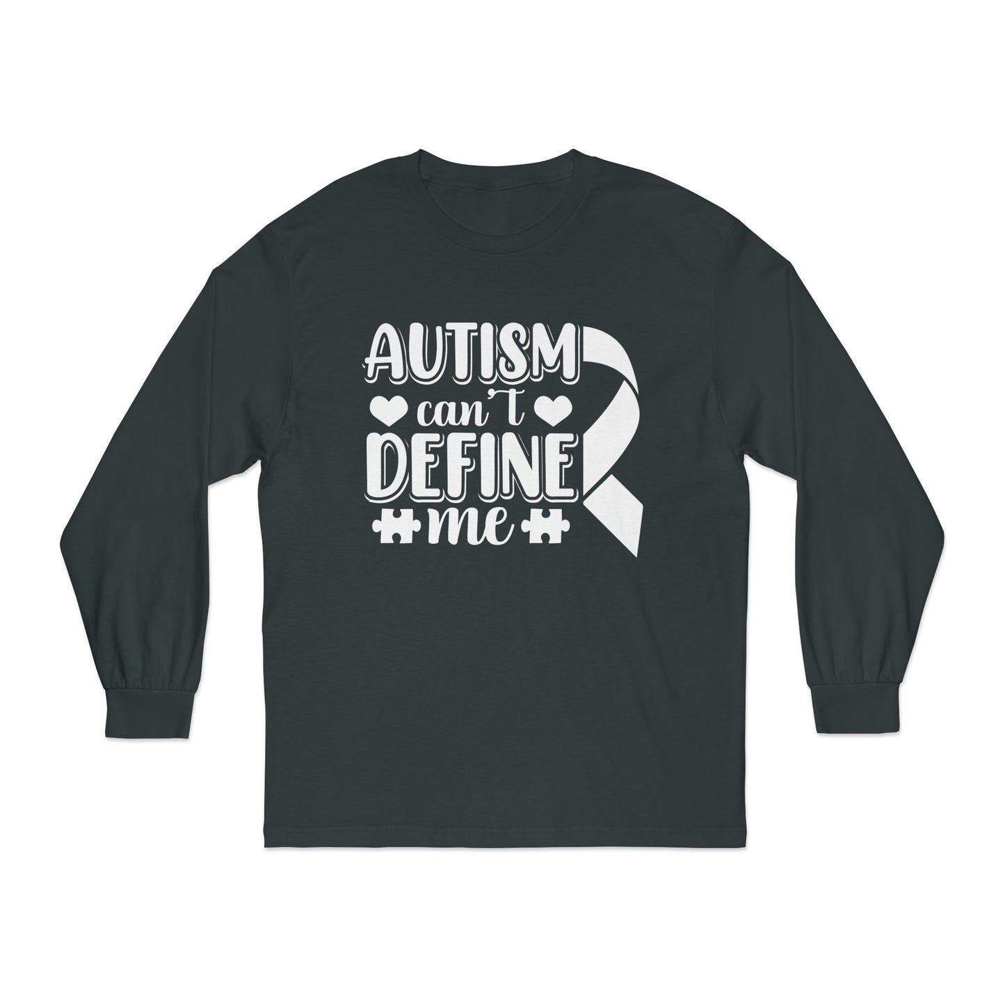 Autism Can't Define Me Long Sleeve T-Shirt
