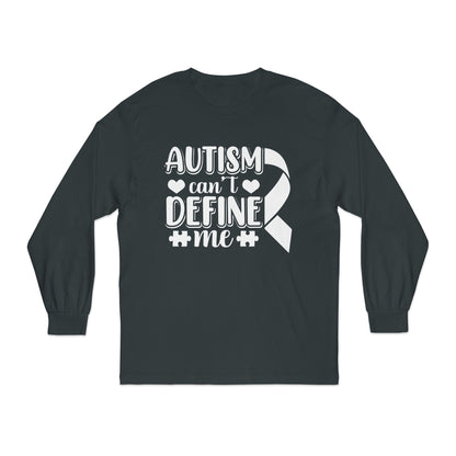 Autism Can't Define Me Long Sleeve T-Shirt