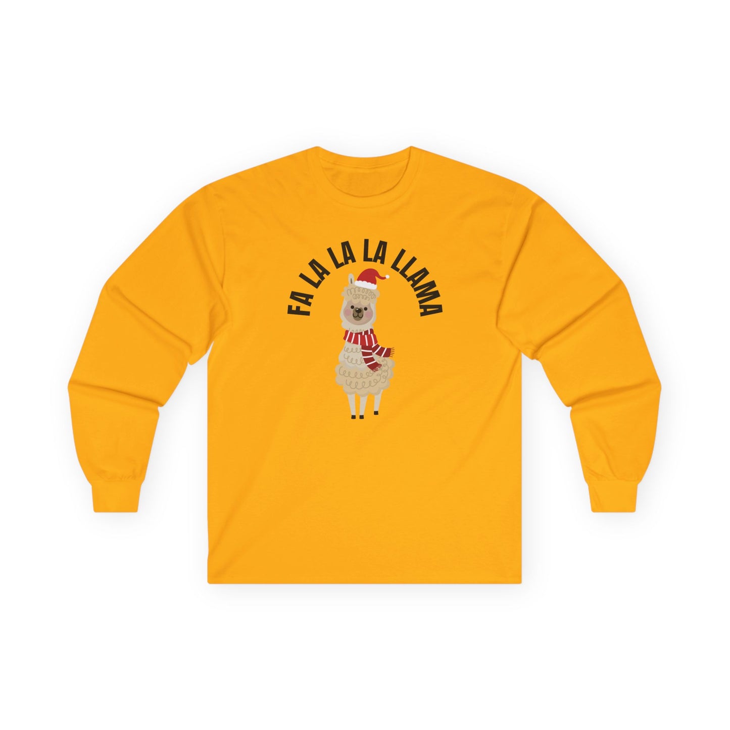 Fa La La La Llama Ultra Cotton Long Sleeve T Shirt