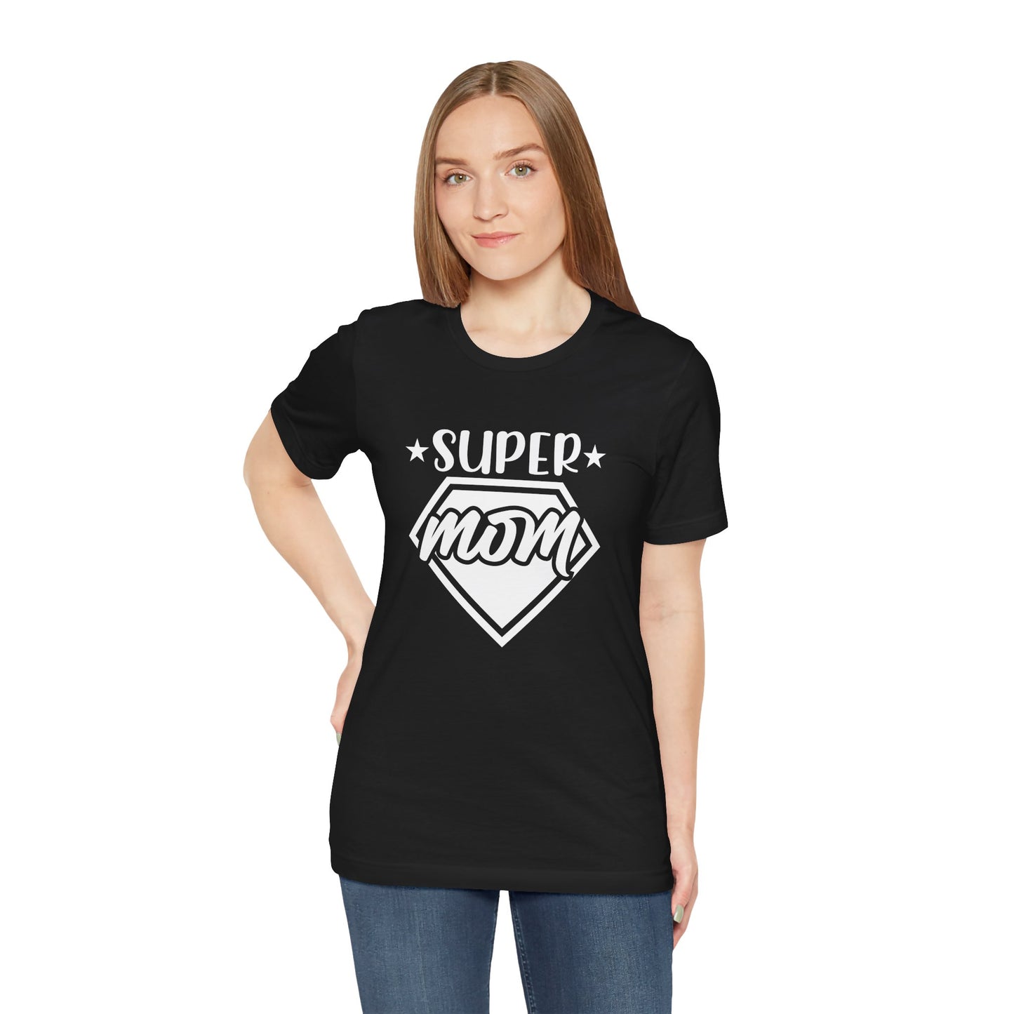 Super Mom Short Sleeve T Shirt