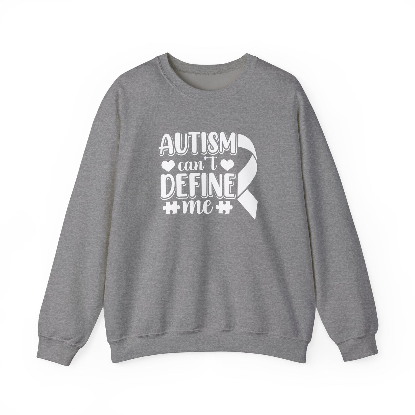 Autism Can't Define Me Crewneck Sweatshirt