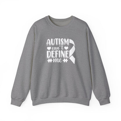 Autism Can't Define Me Crewneck Sweatshirt