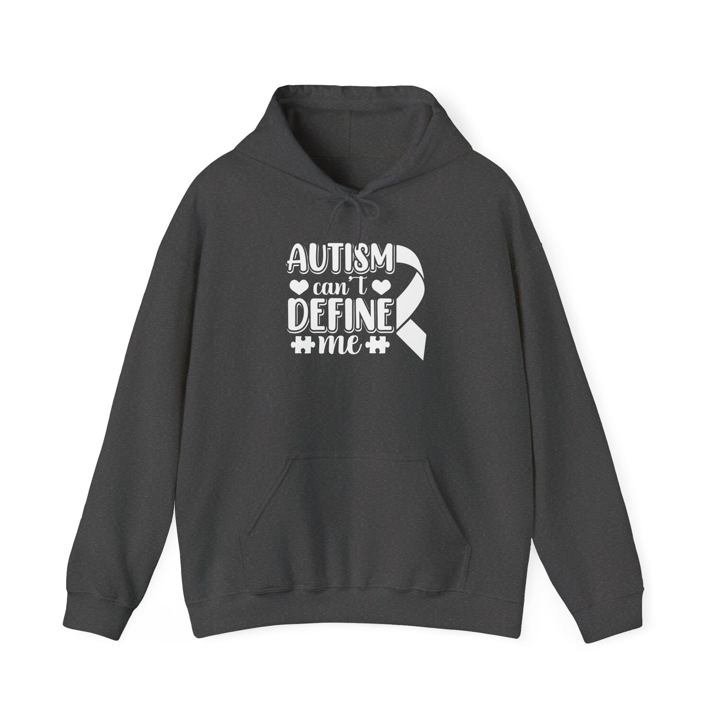 Autism Can't Define Me Hooded Sweatshirt