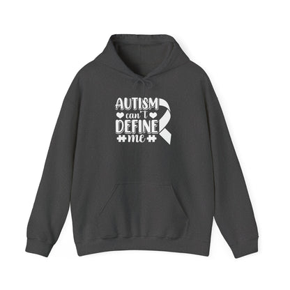 Autism Can't Define Me Hooded Sweatshirt