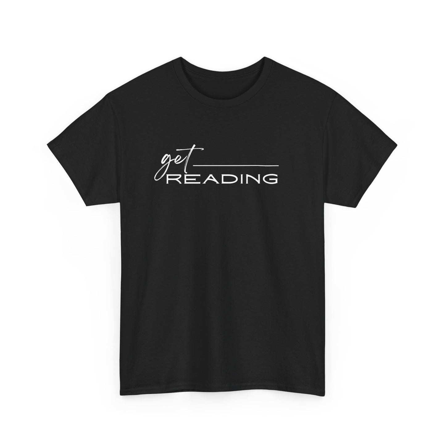 Get Reading Unisex Heavy Cotton Tee