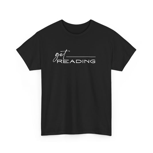 Get Reading Unisex Heavy Cotton Tee
