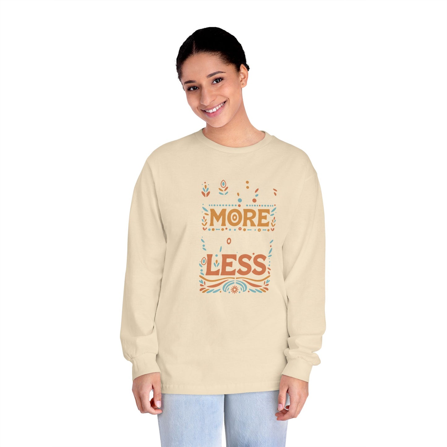 Live More Worry Less Long Sleeve T-Shirt
