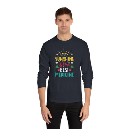 Sunshine Is The Best Medicine Long Sleeve T-Shirt