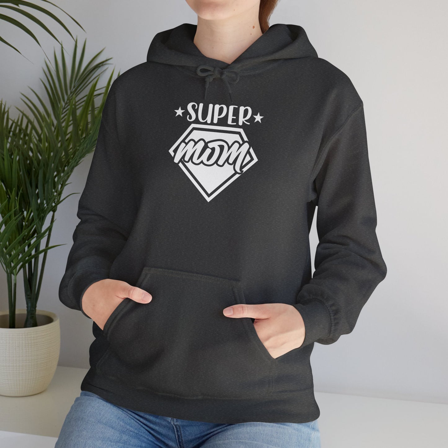 Super Mom Hooded Sweatshirt