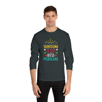 Sunshine Is The Best Medicine Long Sleeve T-Shirt