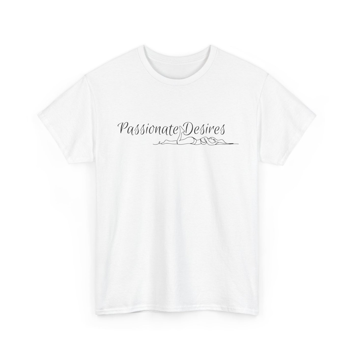 Passionate Desires Unisex Heavy Cotton T  Shirt