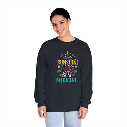 Sunshine Is The Best Medicine Long Sleeve T-Shirt