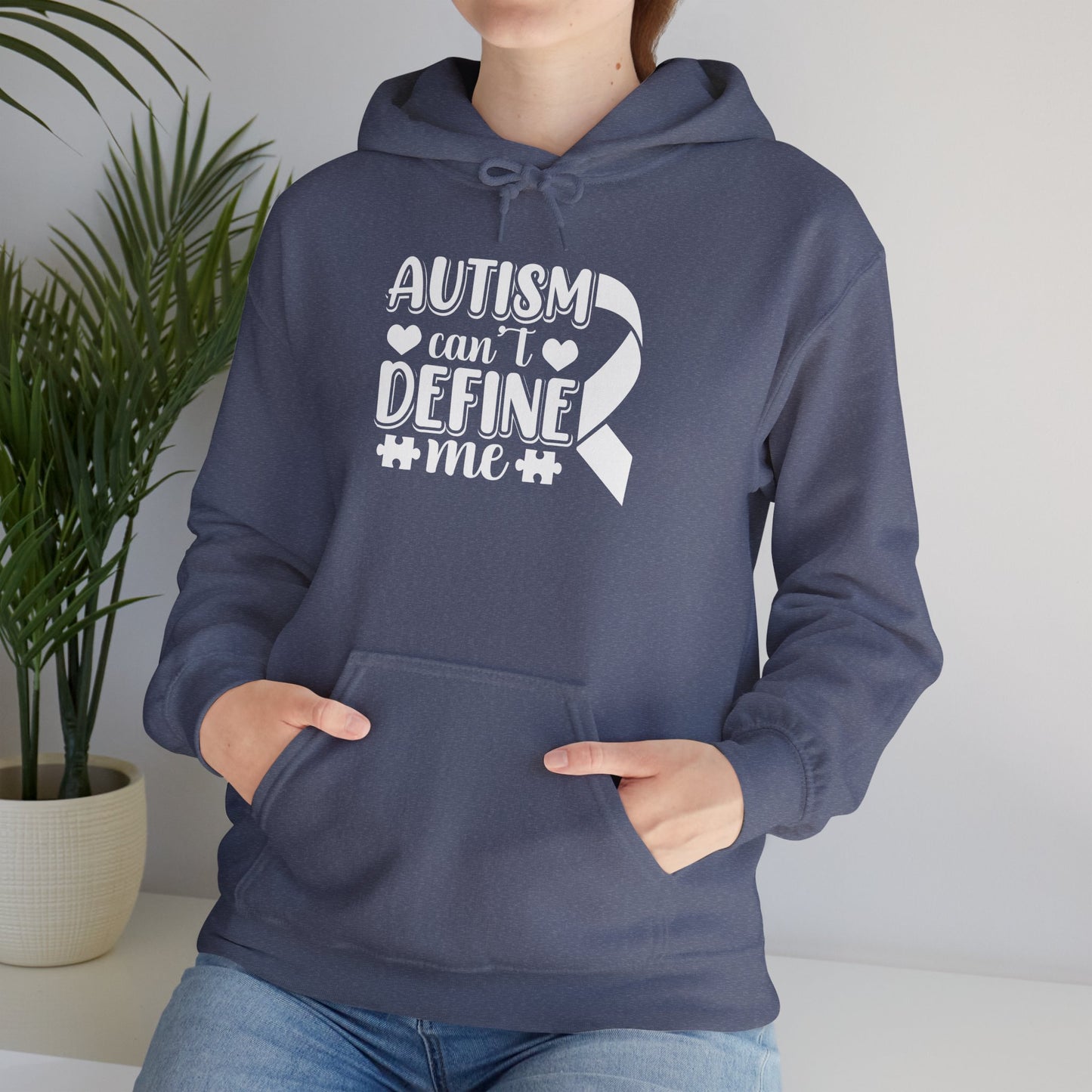 Autism Can't Define Me Hooded Sweatshirt