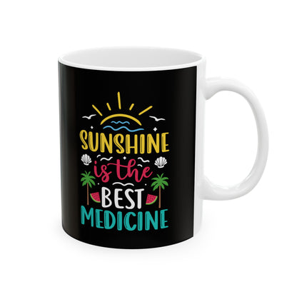 Sunshine is the Best Medicine Mug