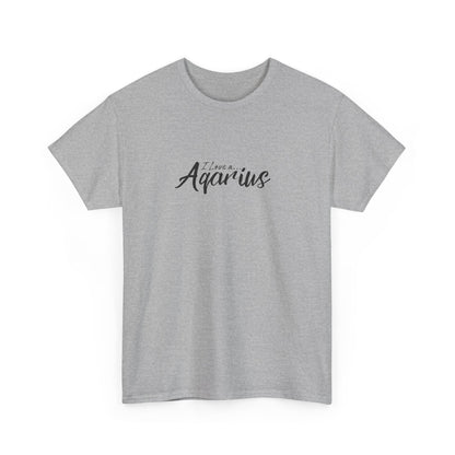 Aquarius I Love A T-Shirt