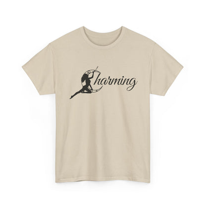 Charming Heavy Cotton T Shirt