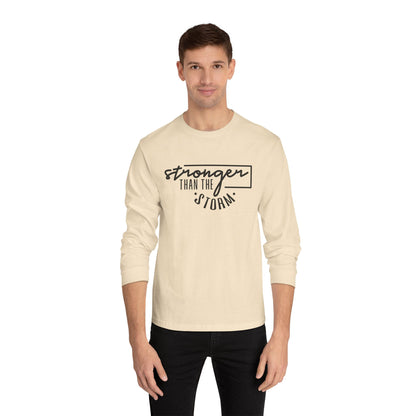 Stronger Than The Storm Long Sleeve T-Shirt