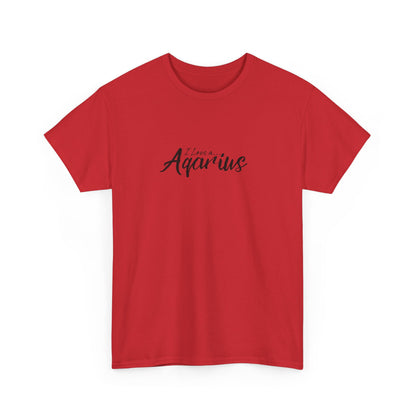 Aquarius I Love A T-Shirt