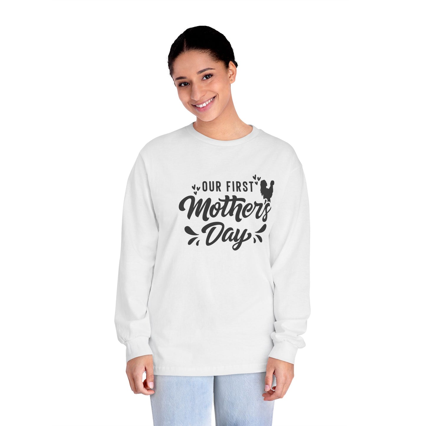 Our First Mother's Day Long Sleeve T-Shirt
