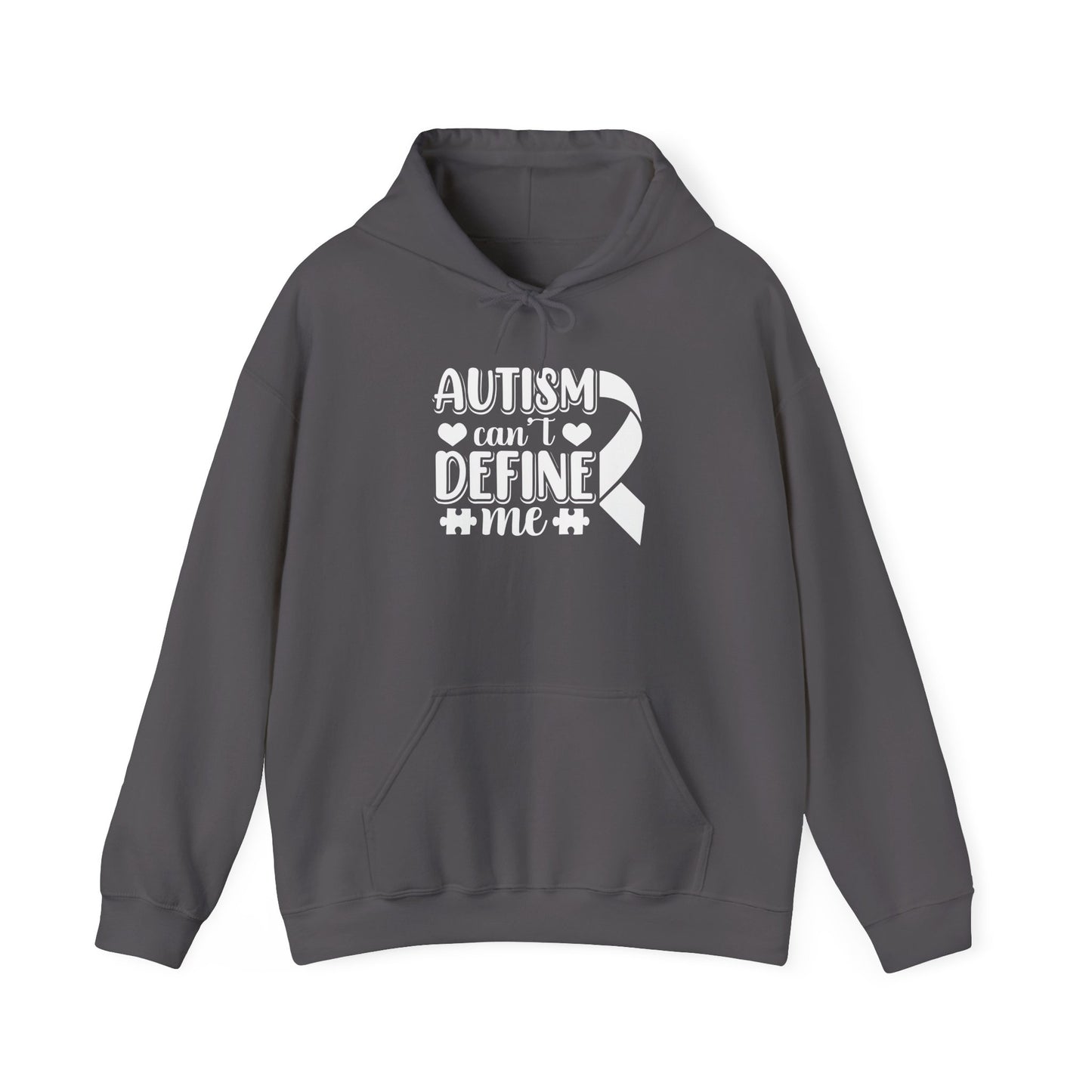 Autism Can't Define Me Hooded Sweatshirt